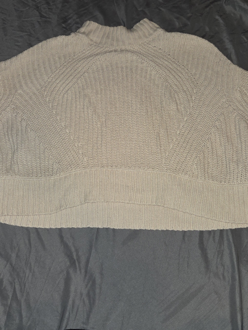 Aéropostale Beige Knit Cropped Sweater